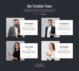 Our Creative People - Easywebsite Builder