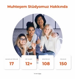 Muhteşem Tasarım Stüdyomuz Hakkında - Açılış Sayfası