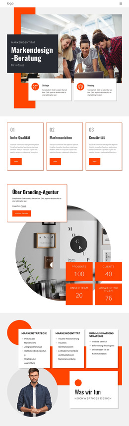 Atemberaubend Sauberer Code Für Wachstumsdesignagentur