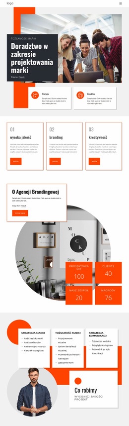 Najbardziej Kreatywny Projekt Dla Agencja Zajmująca Się Projektowaniem Wzrostu