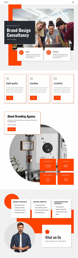Growth Design Agency - Ultimate Website Mockup