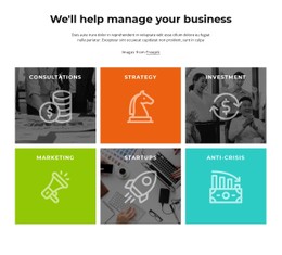 Responsive solutions - CSS Template by Nicepage