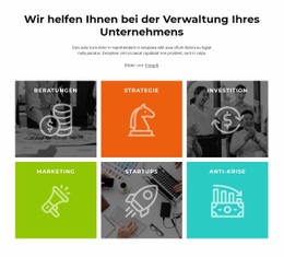 Exklusive HTML5-Vorlage Für Responsive Lösungen