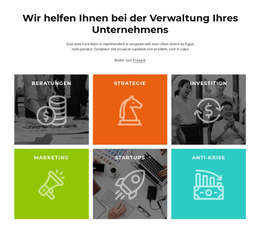 Responsive Lösungen - Anpassbare Professionelle Joomla-Vorlage