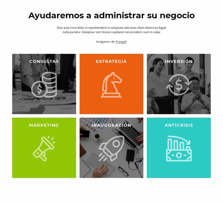 Soluciones receptivas Diseño de páginas web