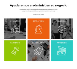 Plantilla De Diseño Para Soluciones Receptivas