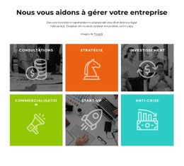 Des Solutions Réactives - HTML Builder Online