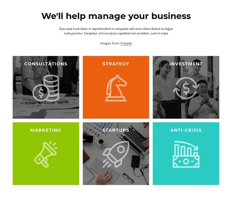 Responsive solutions Homepage Design