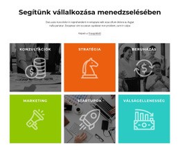 Reszponzív Megoldások - Webhelysablon Ingyenes Letöltése