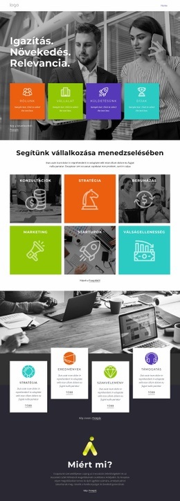 Üzleti Növekedés És Átalakulás – A Legjobb Ingyenes WordPress Téma