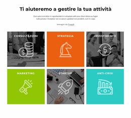 Soluzioni Reattive - Modello Joomla Professionale Personalizzabile