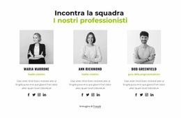 I Nostri Professionisti