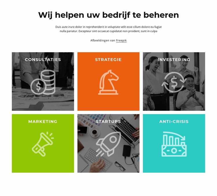 Responsieve oplossingen Website ontwerp