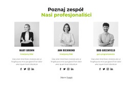 Nasi Profesjonaliści - Twórca Strony Internetowej