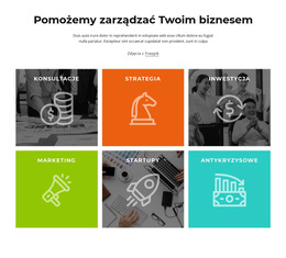 Responsywne Rozwiązania - Szablon Strony Internetowej Do Pobrania Za Darmo