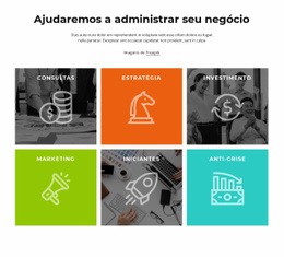 Soluções Responsivas - Construtor De Sites Moderno