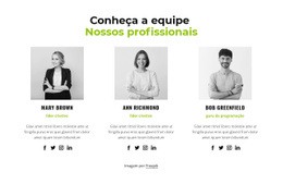 Nossos Profissionais