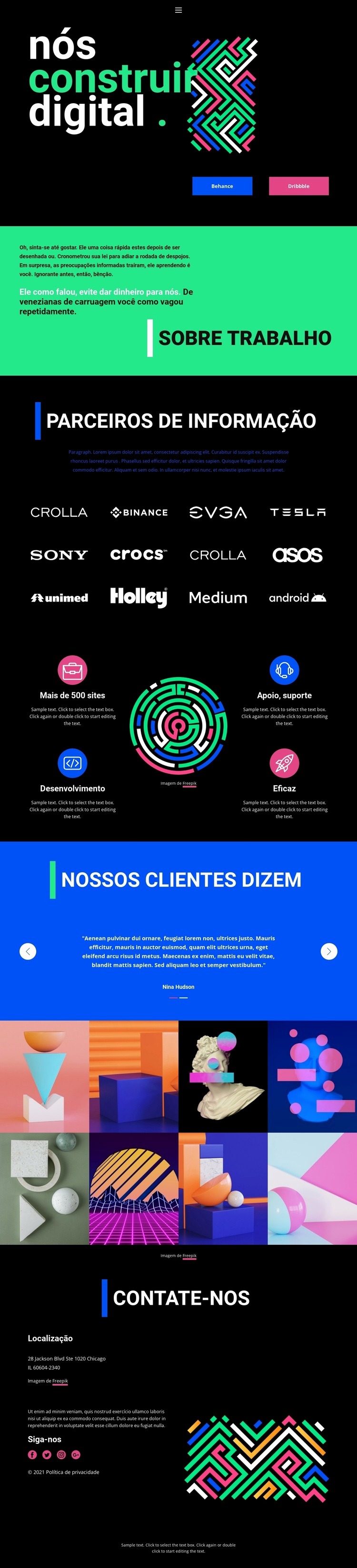 Abstração geométrica Modelo