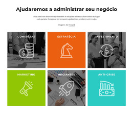 Soluções Responsivas - Download Gratuito Do Modelo De Site