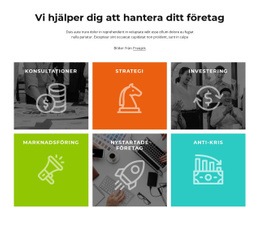 Responsiva Lösningar - Gratis Mall