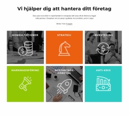 Responsiva Lösningar - Webbplatsmall Gratis Nedladdning