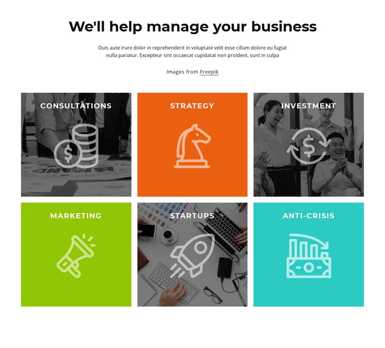 Responsive solutions Template