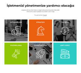 Duyarlı Çözümler - Web Sitesi Şablonu Ücretsiz Indir