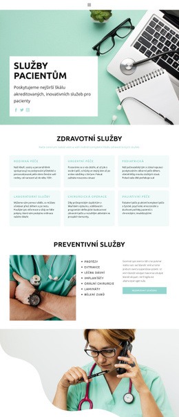 Design Stránek Pro Medicína Založená Na Důkazech