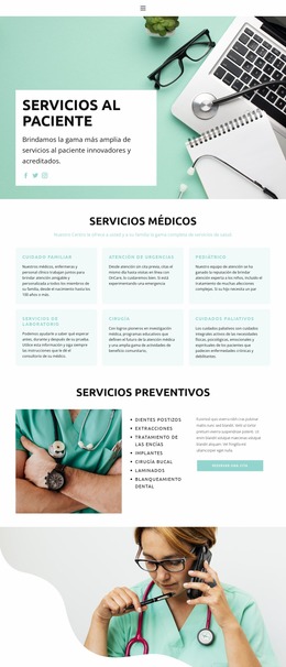 Evidencia Basada En Medicina: Plantilla De Sitio Web Joomla