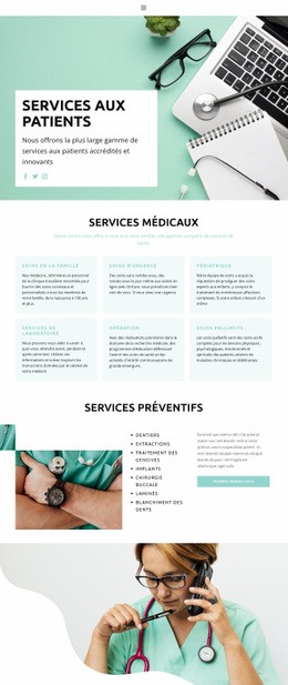 Médecine Factuelle – Page De Destination