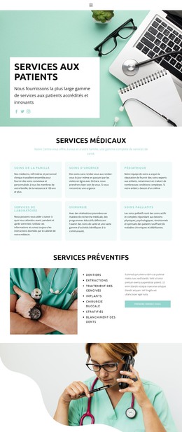 Médecine Factuelle – Téléchargement Du Modèle HTML