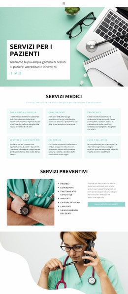 Medicina Basata Sull'Evidenza Modelli Di Siti Web Di Terapia