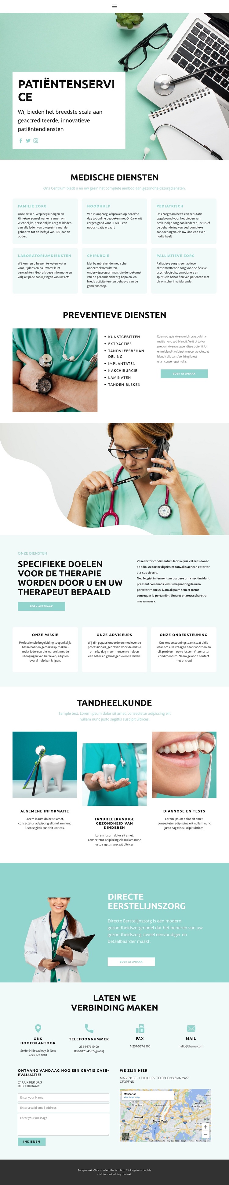 Evidence-based geneeskunde WordPress-thema