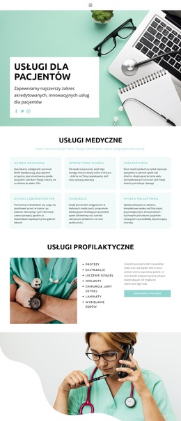 Medycyna Oparta Na Dowodach - Kreatywny, Uniwersalny Motyw WordPress