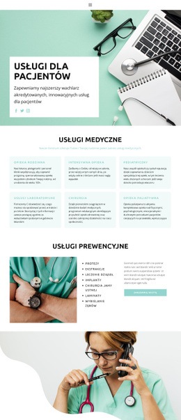 Medycyna Oparta Na Dowodach - Nowoczesna Strona Docelowa