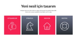 Büyük Simgeler Içeren Hücreler - En Iyi Web Sitesi Oluşturucu