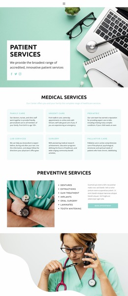 Most Creative Website Mockup For Evidence-Based Medicine