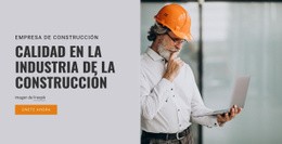 Trabajos De La Industria De La Construcción - Mejor Creador De Sitios Web