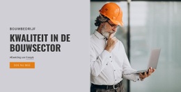 De Bouwsector Werkt - Beste Websitebouwer