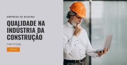 Obras Da Indústria De Construção