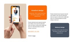 Inspirativní Návrhy - Responzivní HTML Šablona