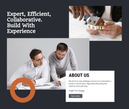 Architecture Expert Services Site Template