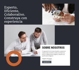 Servicios Expertos En Arquitectura - HTML Layout Builder