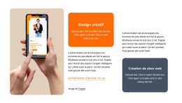 Conceptions Inspirantes - Design HTML Page Online