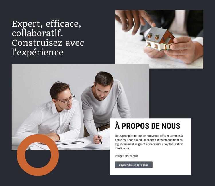  Services d'experts en architecture Créateur de site Web HTML