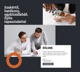 Építészeti Szakértői Szolgáltatások - HTML Sablon Kód