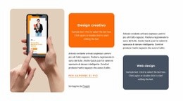 Modello Di Sito Per Disegni Ispiratori