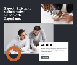 Architecture Expert Services - Page Theme