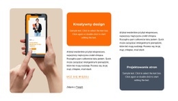 Bezpłatny Projekt Strony Internetowej Dla Inspirujące Projekty