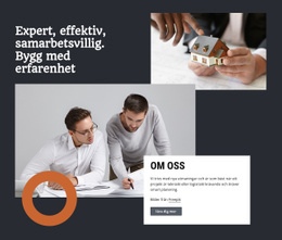 Arkitektur Experttjänster - HTML-Mallkod